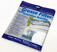 GREASE FILTER WITH SATURATION DETECTOR